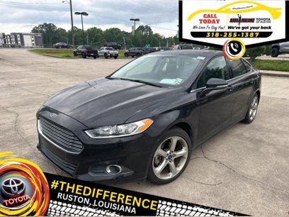 Used 2013 Ford Fusion SE