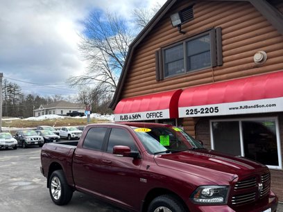 Used 2017 RAM 1500 Sport w/ Premium Sound Group