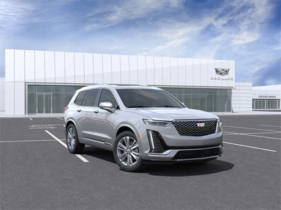 New 2025 Cadillac XT6 Premium Luxury w/ Platinum Package