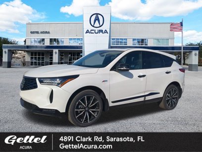 New 2025 Acura RDX A-Spec