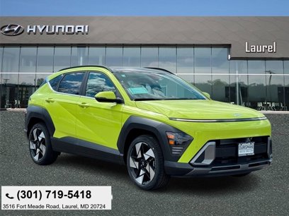 New 2025 Hyundai Kona Limited