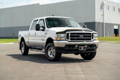 Used 2002 Ford F250 Lariat
