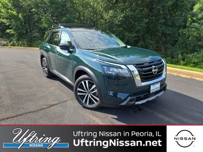 New 2025 Nissan Pathfinder Platinum