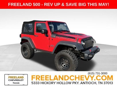 Used 2017 Jeep Wrangler Rubicon