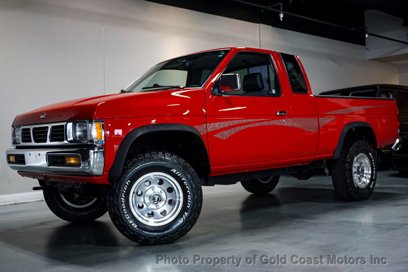 Used 1996 Nissan Pickup 4x4 King Cab