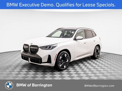 Certified 2025 BMW X3 xDrive30i w/ Premium Package