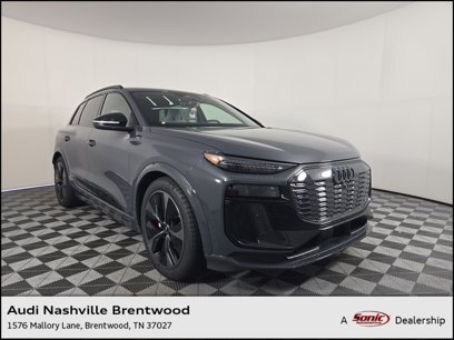 New 2025 Audi SQ6 e-tron Prestige