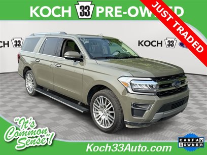 Used 2024 Ford Expedition Max Limited