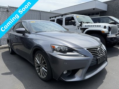 Used 2015 Lexus IS 200t