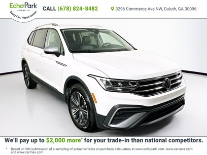 Used 2024 Volkswagen Tiguan Wolfsburg Edition