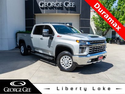 Used 2020 Chevrolet Silverado 2500 LTZ w/ LTZ Plus Package