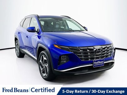 Certified 2022 Hyundai Tucson SEL w/ Convenience + Premium Package