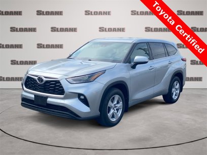 Certified 2022 Toyota Highlander LE