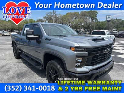 New 2025 Chevrolet Silverado 2500 Custom w/ Custom Convenience Package