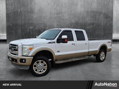 Used 2012 Ford F350 King Ranch w/ FX4 Off Road Pkg