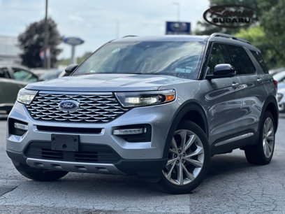 Used 2022 Ford Explorer Platinum w/ Equipment Group 601A