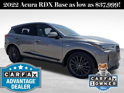 Used 2022 Acura RDX AWD w/ A-Spec & Advance Pkg