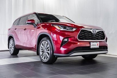 Used 2020 Toyota Highlander Limited Platinum