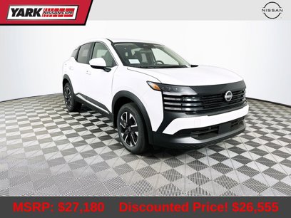 New 2025 Nissan Kicks SV