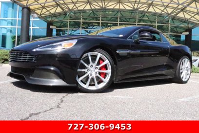 Used 2014 Aston Martin Vanquish Coupe