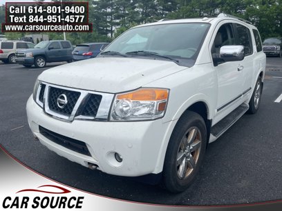 Used 2010 Nissan Armada Platinum