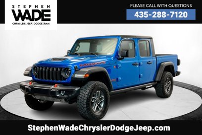 Certified 2024 Jeep Gladiator Mojave w/ Convenience Group