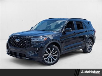 New 2025 Ford Explorer ST-Line w/ Premium Package