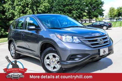 Used 2014 Honda CR-V LX