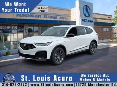 New 2026 Acura MDX A-Spec