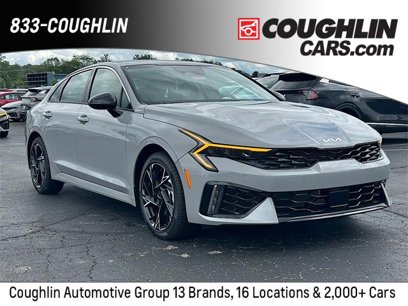 New 2025 Kia K5 GT-Line