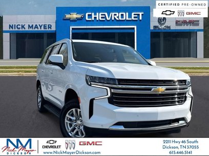 Certified 2024 Chevrolet Tahoe LT w/ Luxury Package