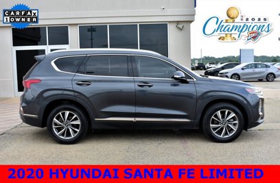 Used 2020 Hyundai Santa Fe Limited