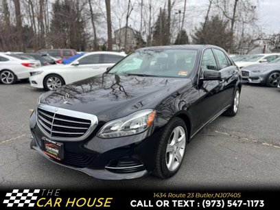 Used 2014 Mercedes-Benz E 350 4MATIC Sedan