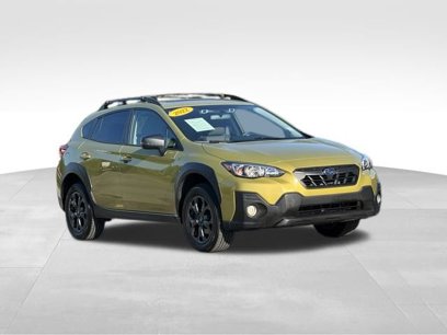 Used 2022 Subaru Crosstrek 2.5i Sport w/ Moonroof Package