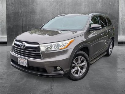 Used 2014 Toyota Highlander XLE