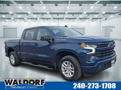 Certified 2023 Chevrolet Silverado 1500 RST