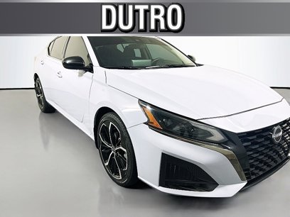 Certified 2024 Nissan Altima 2.5 SR w/ SR Premium Package