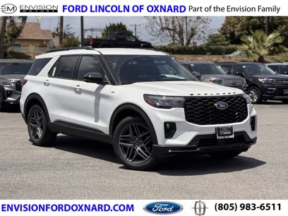 New 2025 Ford Explorer ST-Line