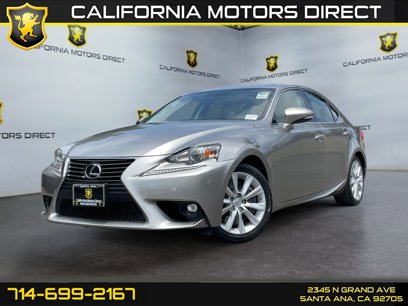 Used 2016 Lexus IS 200t