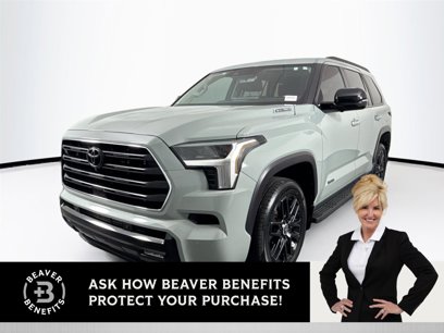 Certified 2024 Toyota Sequoia Limited