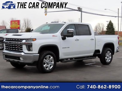 Used 2020 Chevrolet Silverado 3500 LTZ