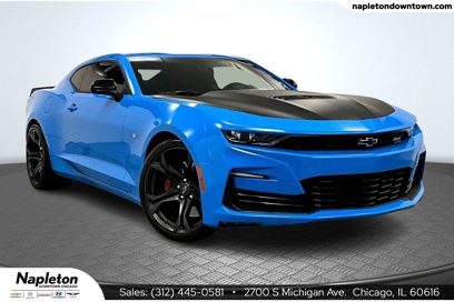 Used 2022 Chevrolet Camaro SS