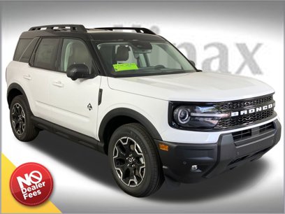 New 2025 Ford Bronco Sport Outer Banks w/ Outer Banks Tech Package+