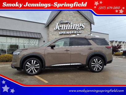 Used 2023 Nissan Pathfinder Platinum