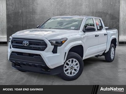 New 2024 Toyota Tacoma SR