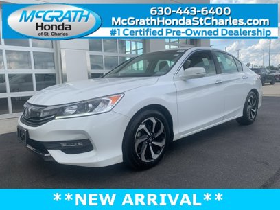 Used 2017 Honda Accord EX-L