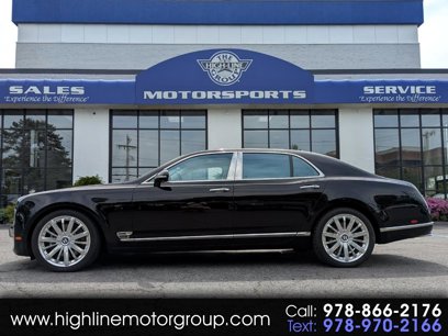 Used 2014 Bentley Mulsanne