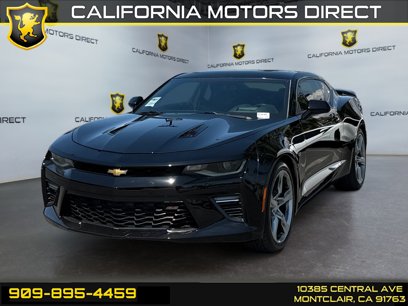 Used 2016 Chevrolet Camaro SS