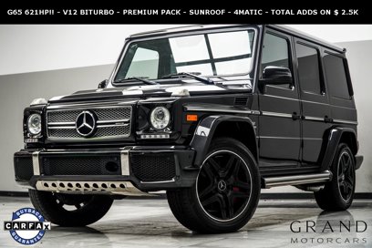 Used 2018 Mercedes-Benz G 65 AMG 4MATIC