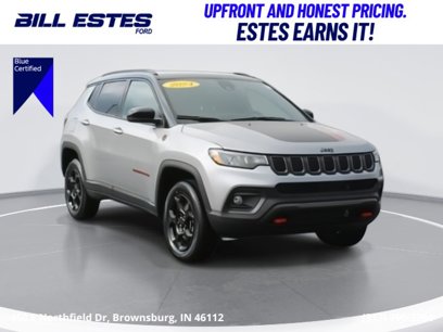 Used 2024 Jeep Compass Trailhawk